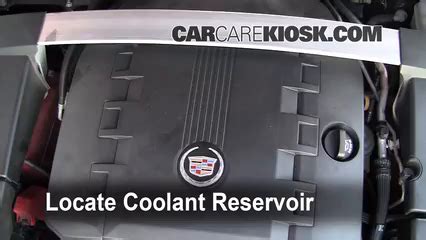 cadillac cts coolant|Cadillac CTS Antifreeze & Coolant